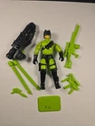 VINTAGE 1993 GIJOE BATTLE CORPS HEAT VIPER 100% COMPLETE UNBROKEN EXCELLENT