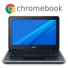 Acer C733 11.6" Chromebook 311 Celeron 1.1GHz/4GB/32GB eMMC (Black) - C733