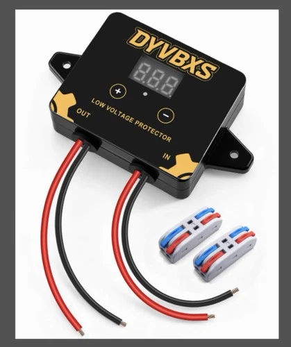 12V36V DC Low Voltage Protector Module LED Display Memory Function Relay - product listing photo