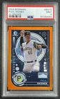 PAUL SKENES PSA 9 2024 BOWMAN CHROME #BAI-15 A.I. ROOKIE ORANGE REFRACTOR RC /25