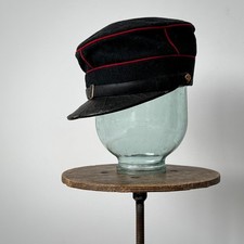 Antique WW1 Swiss Army Kepi Visor Hat