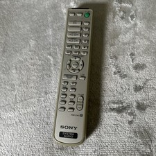 Genuine Sony RM-SX5 Audio System Remote Control, Tested Working