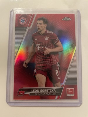 Topps Chrome 20/21 Leon Goretzka /10 Colormatch Bayern München