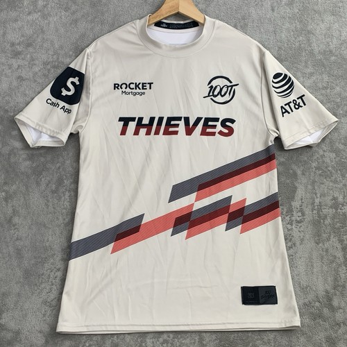 Maglia 100 Ladri Uomo M Edizione Limitata Esports 2021 Gaming Stone Alternativa