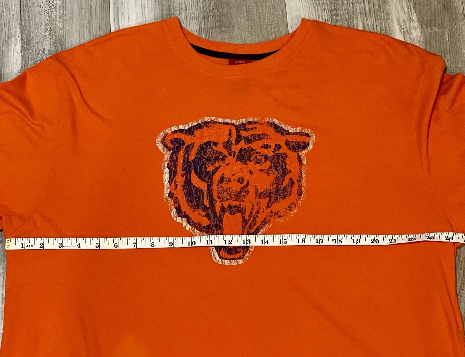 Vintage Chicago Bears 90’s T-Shirt Size 2X Nfl Approved Nice Condition Front thumbnail 10