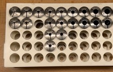 Schaublin 70 Collets W12. Set of 21. Aciera F1 Spannzangen Watchmaker Lathe