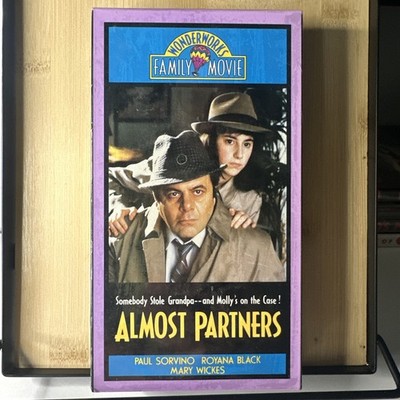 Almost Partners (VHS, 1987) Wonderworks PBS Paul Sorvino, Royana Black - NEW