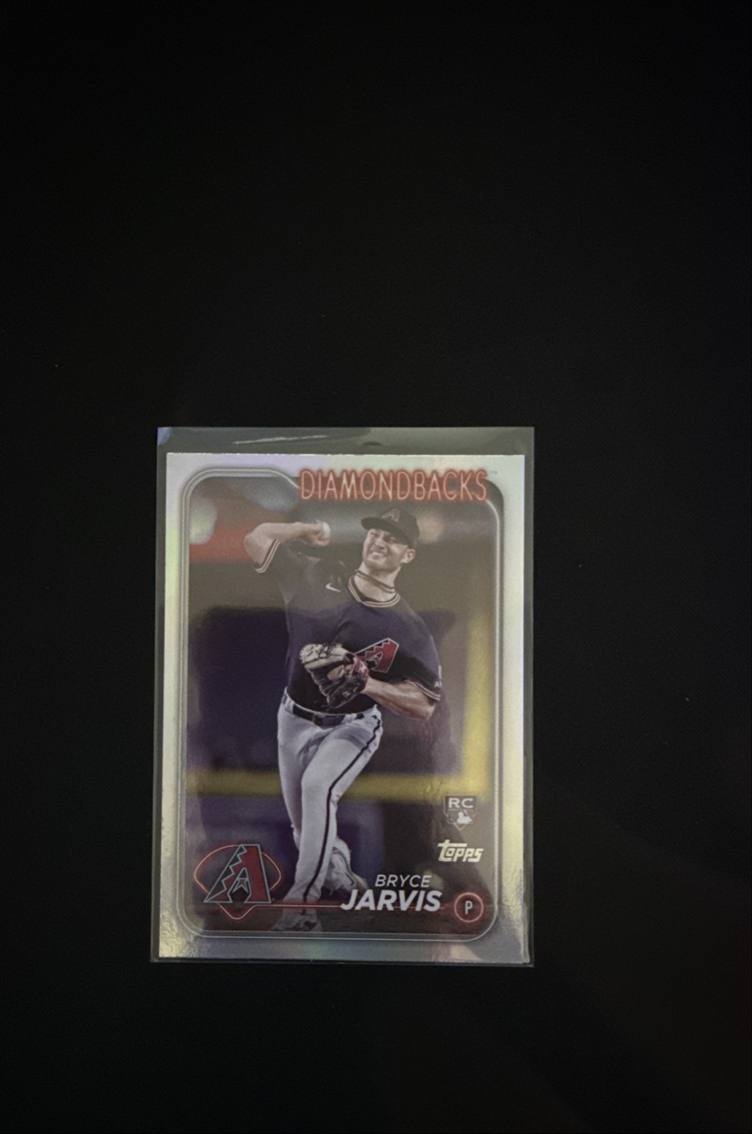 2024 Topps Series 2 - Bryce Jarvis #363 Rainbow Foil (RC)