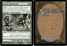Magic the Gathering Orochi Eggwatcher Champions of Kamigawa MTG