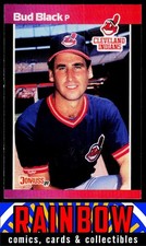 1989 Donruss #556 Bud Black Cleveland Indians