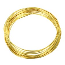 1pcs 14 Gauge 5m Craft Wire Beading Wire for Jewelry Making DIY Gold