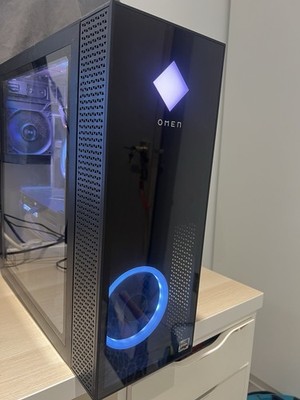 HP Omen 30L Ryzen 5 5600X 3.70GHz 8GB SSD 256GB Desktop NVIDIA RTX3070 window 11