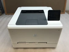 HP Color LaserJet Pro M254dw Wireless Color Laser Printer 3K Page Count tested