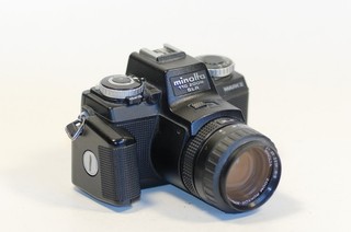 Minolta 110 zoom SLR Mark 2 Appareil reflex au format 110