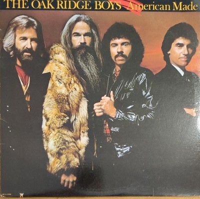 THE OAK RIDGE BOYS - AMERICAN MADE - MCA 5390 - USA - LP