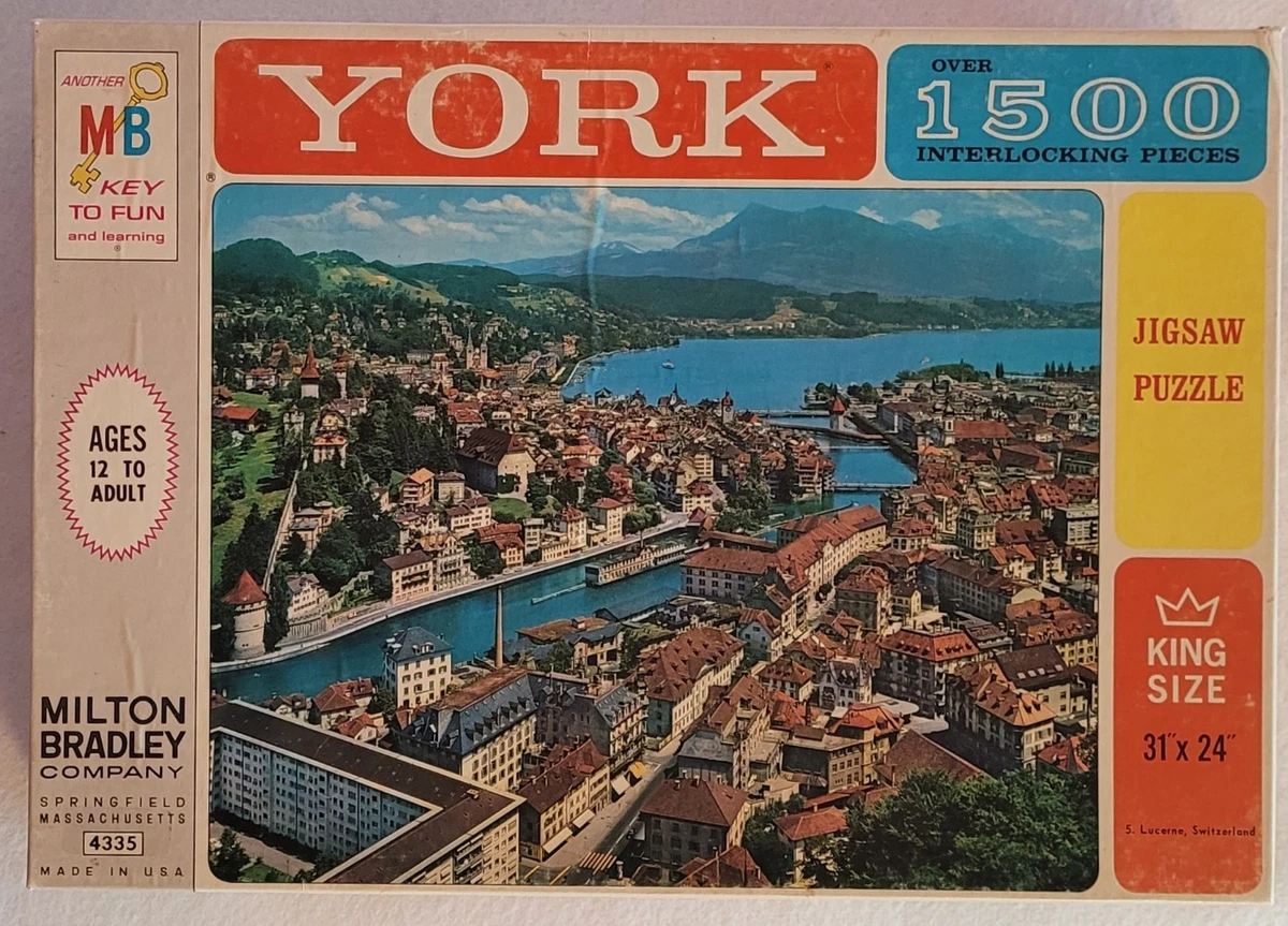 Milton Bradley 1963 Vintage Puzzles for sale | eBay