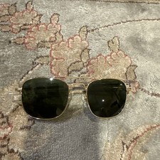 Vintage American Optical Men's Aviator Pilot Sunglasses
