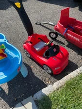 Step2 Whisper Ride Cruiser Ride-on Toy - Red