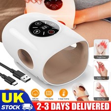 Electric Hand Massager with Heat and Compression for Arthritis and Carpal Tunnel