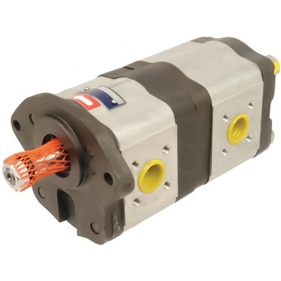 S.43590 Tandem Hydraulic Pump Fits Landini