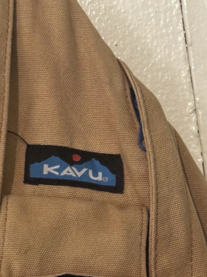 Kavu Rope Sling Bag Crossbody Shoulder Backpack - Image 2 of 4