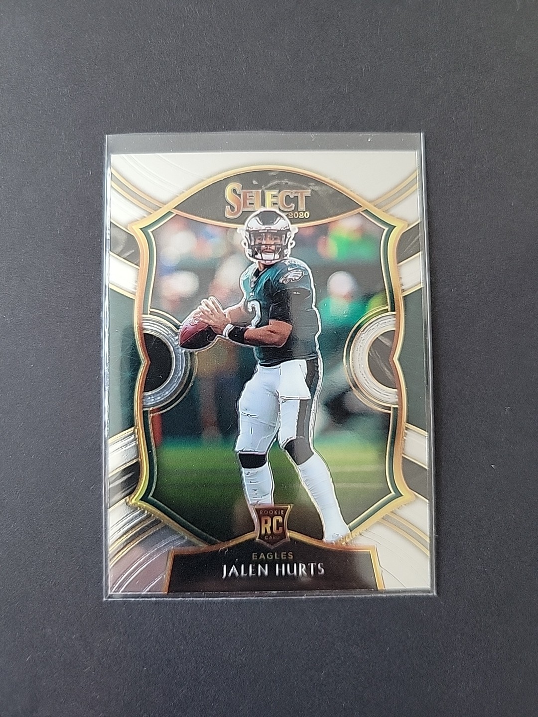 2020 Panini Select - Concourse Jalen Hurts Rookie #50 (RC) Eagles