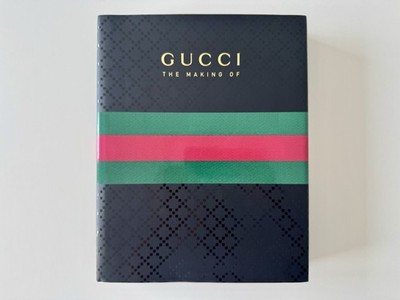 GUCCI - The Making Of - Rizzoli - Coffee Table Book