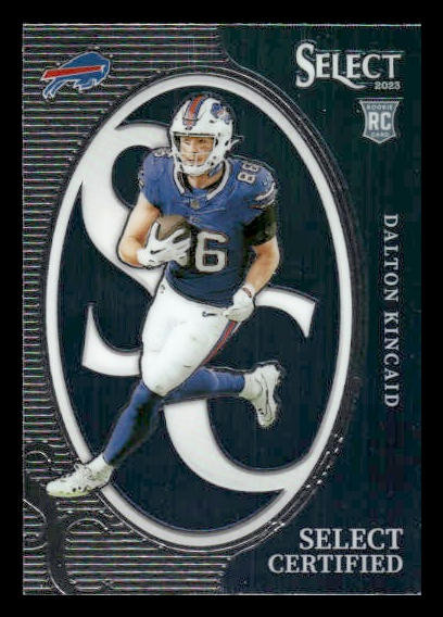 Dalton Kincaid Panini Select Select Certified Rookies #CRODKI Base