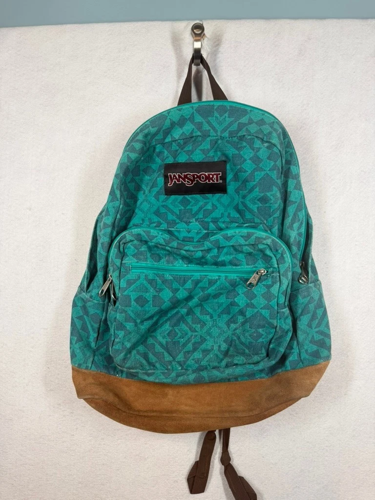 JanSport Green Men's Backpack for sale | eBay