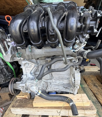 #ad #ad 2018 2020 Honda Fit Motor 4 CYL Engine 1.5L VIN 5 6th Digit Only 17101 Miles $1550.00