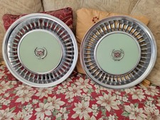 Vintage Cadillac Hubcaps 15 Inch