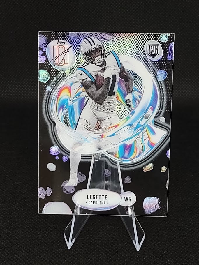2025 Topps Signature Fluidity Xavier Legette #F-9