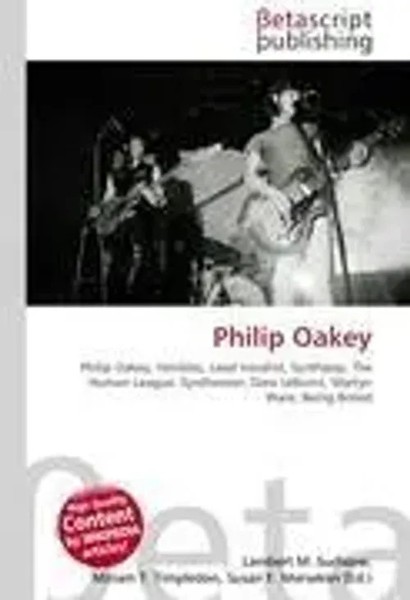 Lambert M. Surhone (U. A.) | Philip Oakey | Taschenbuch | Englisch (2026)-image