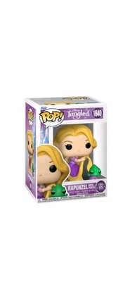 Funko Pop! Vinyl: Disney - Rapunzel with Pascal #1640 with Protector 