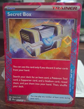 Secret Box #163 Prices | Pokemon Twilight Masquerade | Pokemon Cards