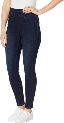 DG2 Virtual Stretch ComfortWaist UltraSkinny Jegging Indigo XXS NEW (1119)