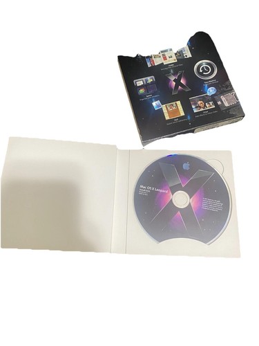 Mac OS X Leopard v10.5.1 Retail Version Install DVD MB427X/A Original - Picture 3 of 4