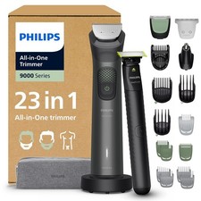 Image of Philips Multigroom 9000 Series All-in-One 23-Piece Trimmer, Shaver & Clipper 