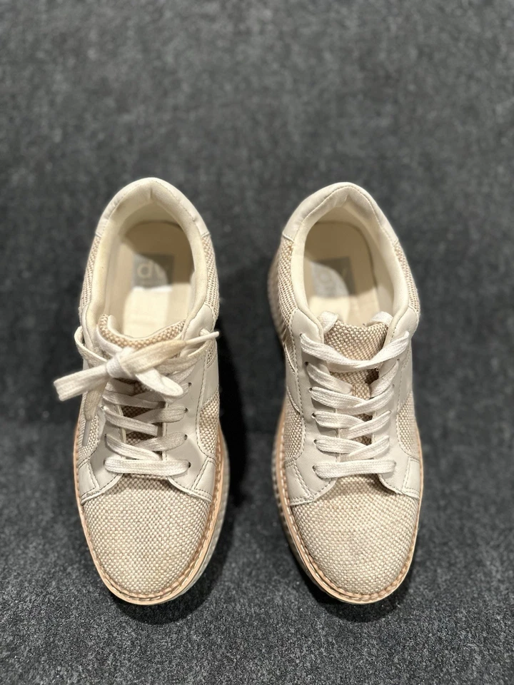 DV Dolce Vita Sneakers Bubbles Women's Platform Lace Up Wedge Heel Sz 7.5 Y2K - Image 4 of 4