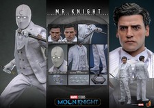 Hot Toys 1/6 Scale Figure Moon Knight MR. KNIGHT TMS139 Marvel BRAND NEW