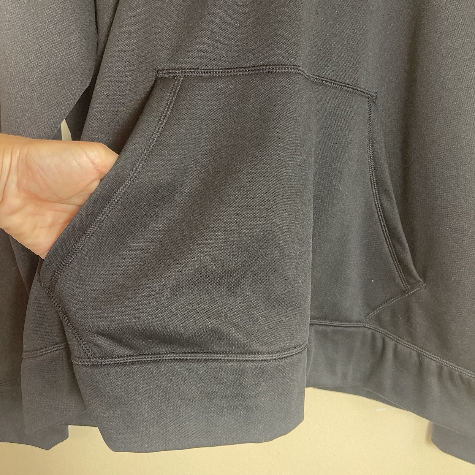 Champion C9 Mens XL Black Pullover Hoodie Duo Dry Max Training NWT Performance image 3