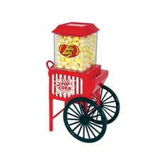 Buttered Popcorn Cart Bean Machine & Bank with 1 oz of Jelly Beans