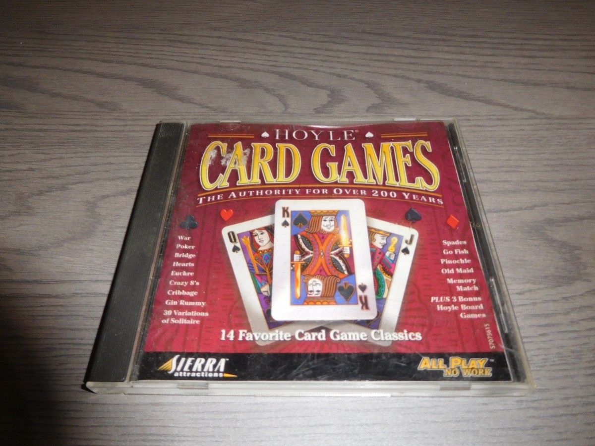 Hoyle Card Games PC Game | eBay