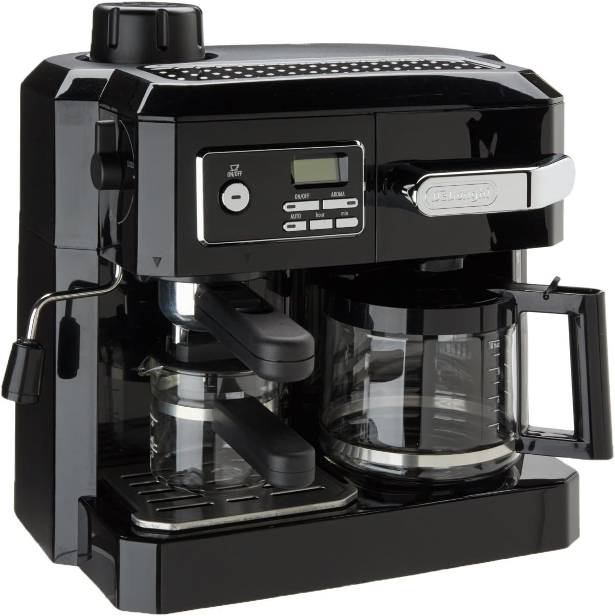 Espresso Cappuccino Machine All In 1 Delonghi Frother Programable