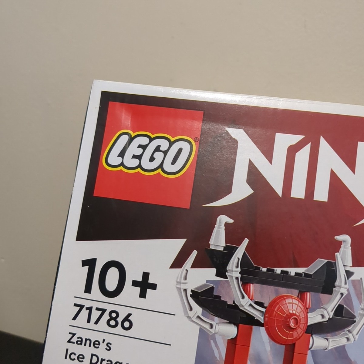 Lego 71786 Ninjago - Zane's Ice Dragon Creature MIB NEW Sealed | eBay
