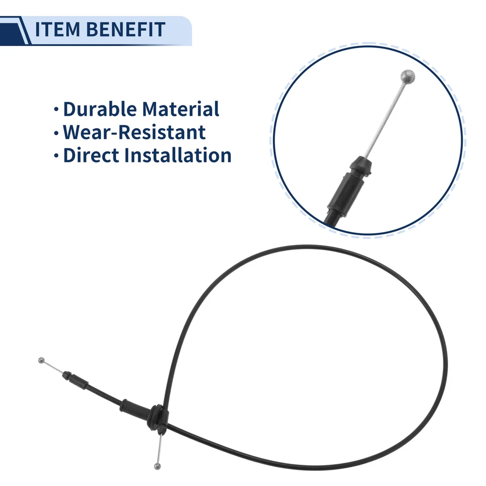 Cable de liberación de pestillo de capó para KIA RIO 2006-2011 Nº811901G000 Foto 3 de 4