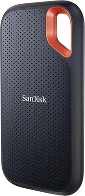 SanDisk Extreme V2 500GB USB-C Tragbare Externe SSD (SDSSDE61-500G-G25) - Neu
