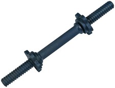 Asta per manubrio in vinile con ghiera per dischi in ghisa - lunghezza 33cm e di