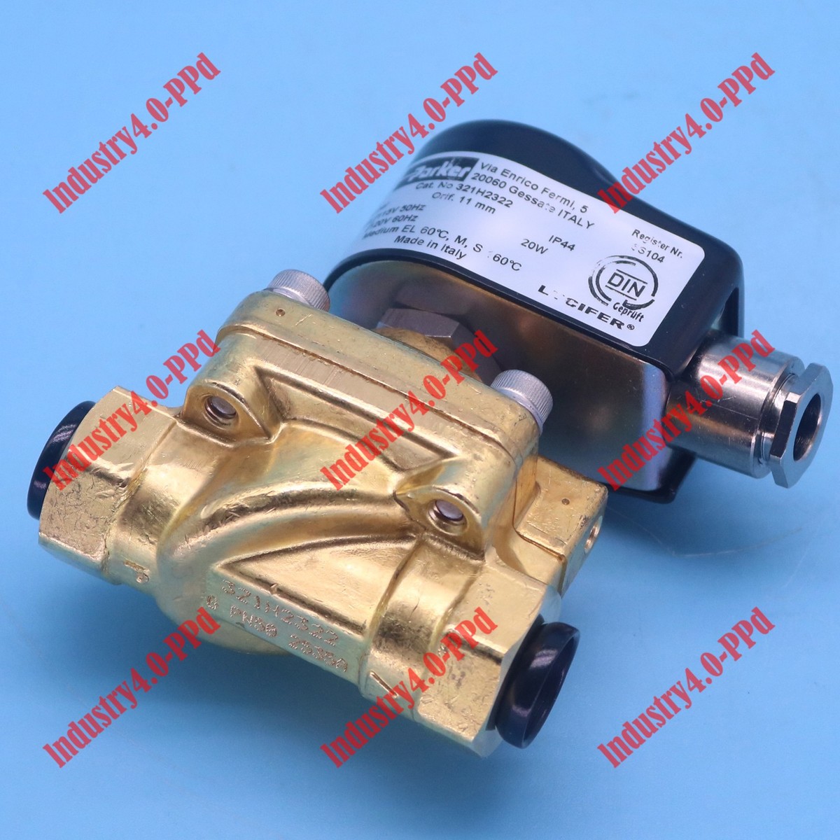 321H2322 (7321HBG3TVT0) Parker Lucifer Solenoid Valves For oil