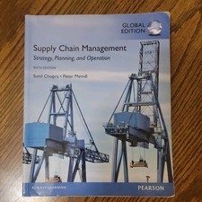 Supply Chain Management: Strategy, Planning, ...